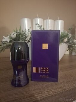 Damsky set Black Suede Charm