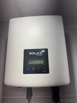 Menič fotovolticky SOLAX X1-3K-S-D(L)