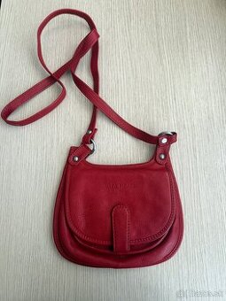 Kožená kabelka Marc Picard