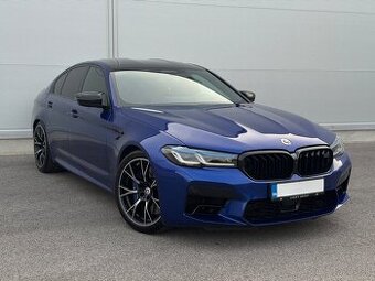 BMW M5 Competetion xDrive Akrapovič/PPF/Carbon - Odp. DPH