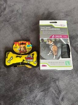 Bezpec,pas postroj pre psika + zadarmo  19€