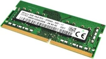 rôzne pamäte RAM pre notebooky