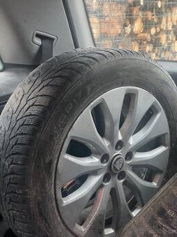 Hliníkové kolesa 5x108 R17