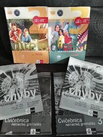 Ucebnice anglické, nemecké, francúzske