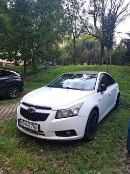 Chevrolet Cruze 1.6 Benzín, 83kW, rok výroby 2010