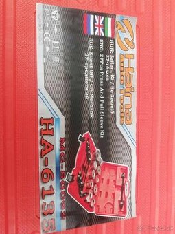 pripravok na montáž a demontáž ložísk a puzdier