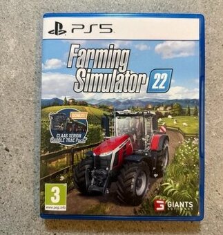 Farming simulator 22 ps5