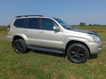 Land Cruiser 120 3,0 d4d