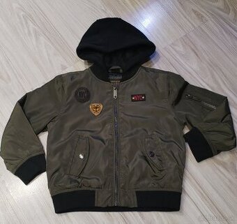 Detská prechodná bunda č.104