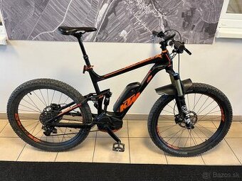 Predám celoodpružený e-bike KTM Macina