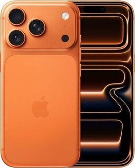 Iphone 17 pro max 512GB Cosmic Orange - novy nerozbaleny
