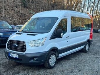 Ford Transit 2.2 TDCI 92 kW L3H2, klima, osobní - 9 míst