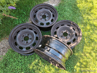 Plechové disky 5x120, 7J x 16 ET 34