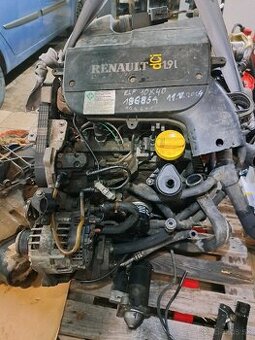 Motor renault 1.9D.