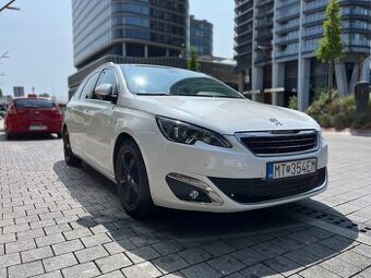 Peugeot 308 SW Allure 1.6HDi, 2018, 262k km, 2×ALU komplet