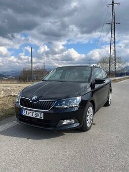 Škoda Fabia 1.4TDI 66kw