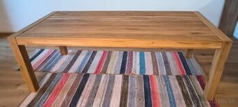 Predám nový dubový stôl