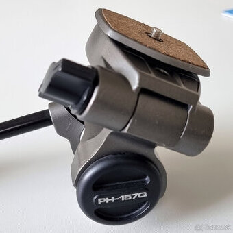 Velbon PH-157Q – statívová hlava s rýchloupínacou doštičkou