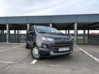 Ford EcoSport Benzín 92kW 2016