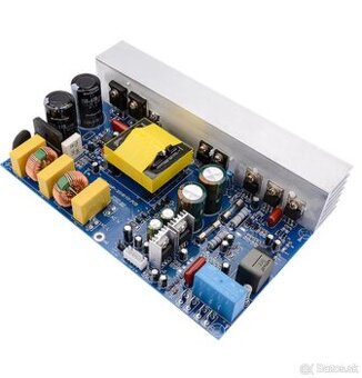 Digitálny zosilňovač so spinanym zdrojom 500w/1000w