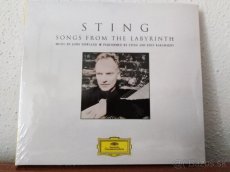 CD/DVD - STING, GABRIEL, BOWIE, JAGGER
