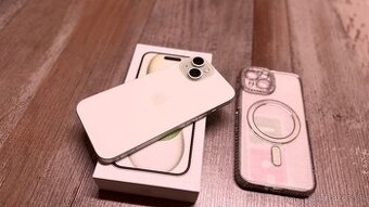 Na vymenu 2x iPhone 15 128gb - zelenej a ciernej farby