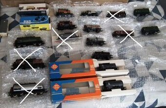 Predam H0 Nakladne Vagony