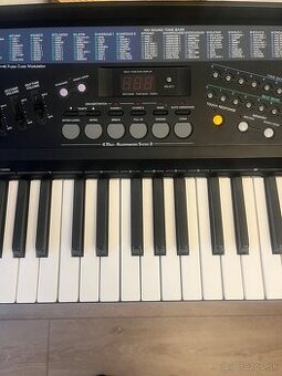 Klávesy casio ct-700