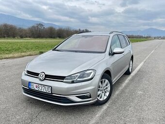 VW Golf 7 FACELIFT 2018 1.6TDI - kúpené na Slovensku