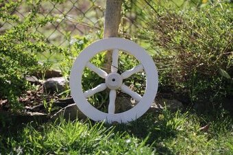 Koleso drevené dekoratívne