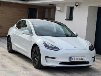 Tesla 3 LR, Dual motor, 361KW, 2020,Odpočet dph