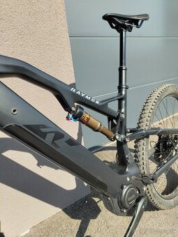 Karbónový e-bike Raymond FullRay r.2024 (velk. L)