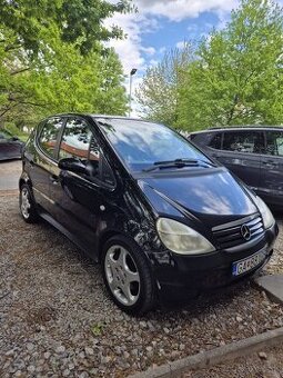 A 170 CDI automatická spojka