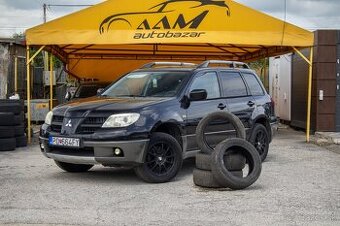 Mitsubishi Outlander 2.0 Benzín-LPG Nove STK+EK