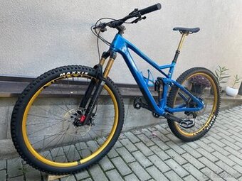 Cube Stereo 120 HPC EX, allmoutain trail kolo velikost L
