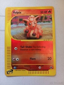 Pokémon karta - Vulpix [Reverse Holo] #136