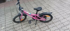 Dievčenský bicykel Kenzel 16 ruzovy - 1