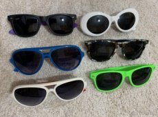 Rôzne slnečné okuliare - 1