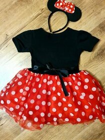 Kostym Minnie Mouse 3-4 roky