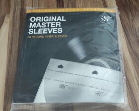 Record Inner Sleeves 50ks -  ochranné obaly na vinyly,platne