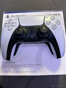 Ovládač Sony DualSense pro PS5 biely - 1