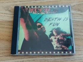 NECROPHAGIA - "Death Is Fun" 1994/2000 CD -REISSUE-