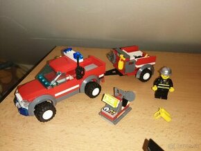 LEGO 7942 - Hasičský pick-up