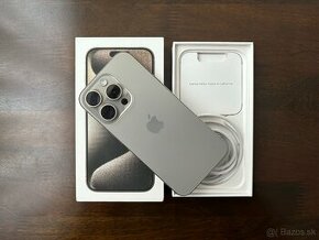 Apple iPhone 15 Pro 128gb Natural Titanium