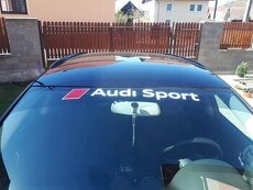 Nálepka Audi sport