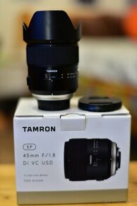 tamron 45mm f/1.8 Nikon