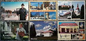 Pohľadnice miest ČR - časť 1