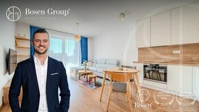 BOSEN | 2kk byt v novostavbe Urban Residence, 60 m2, Nové Me