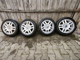 Predávam originál Volkswagen elektrony+letné gumy R16