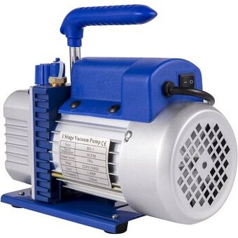 Vakuová pumpa/olejová vývěva na 220 V, 100l/min